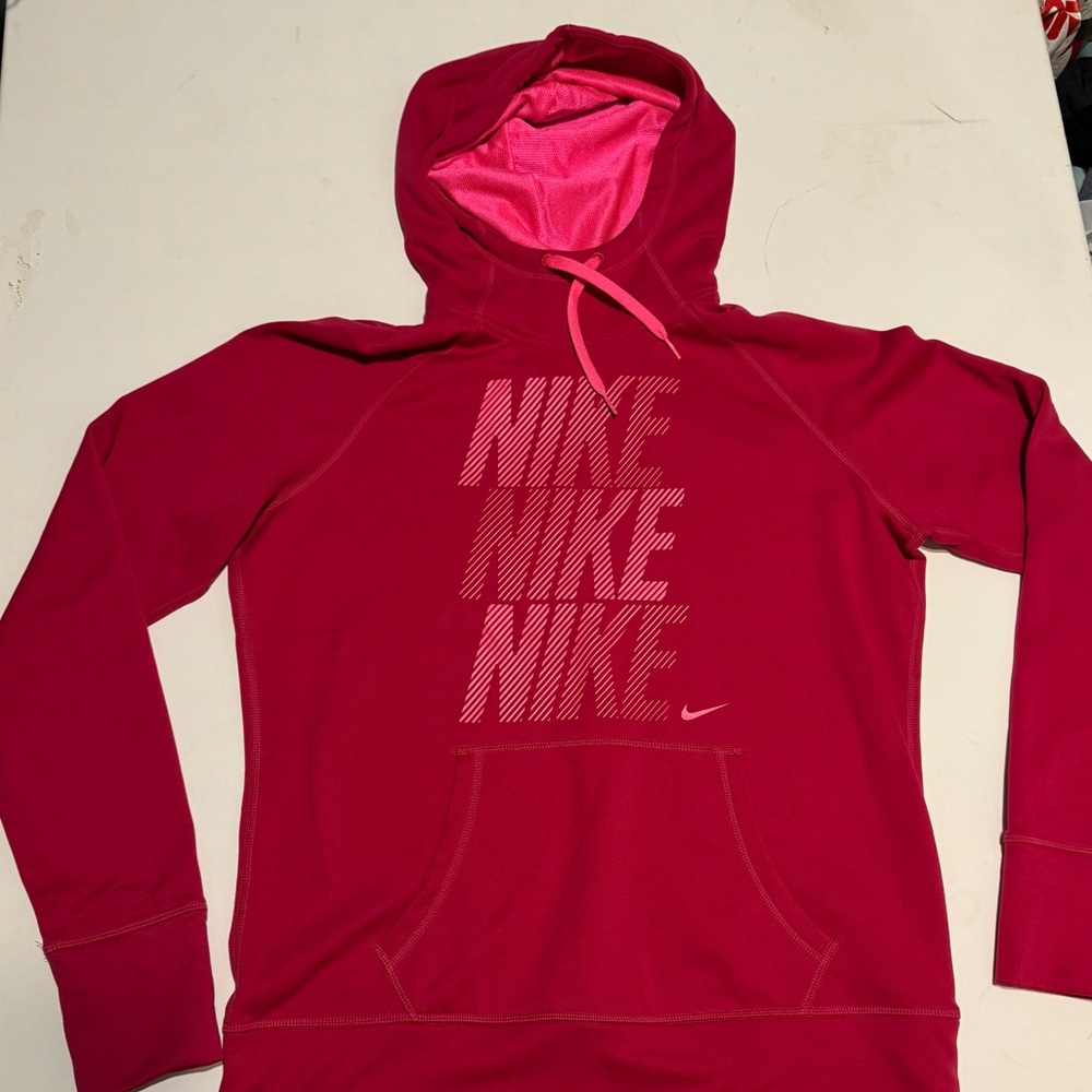 Nike pink Hoodie